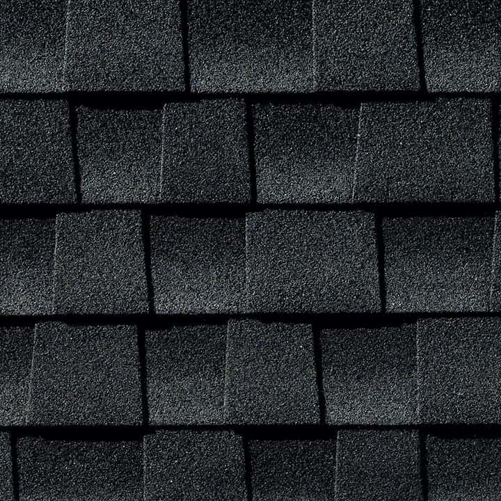 GAF Charcoal Roof Shingle