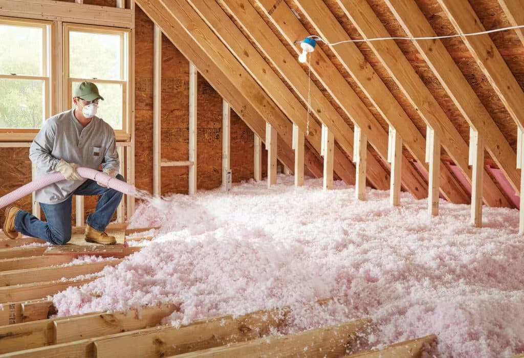 Attic Insulation Ottawa Cut Costs Enhance Comfort   Insulation Image 2 1024x700 