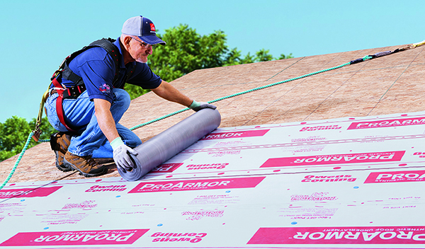 Synthetic Underlayment for Roof