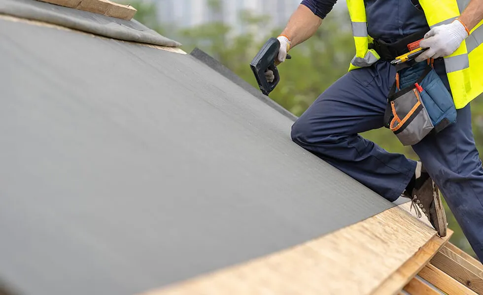 Synthetic Underlayment for Roof2