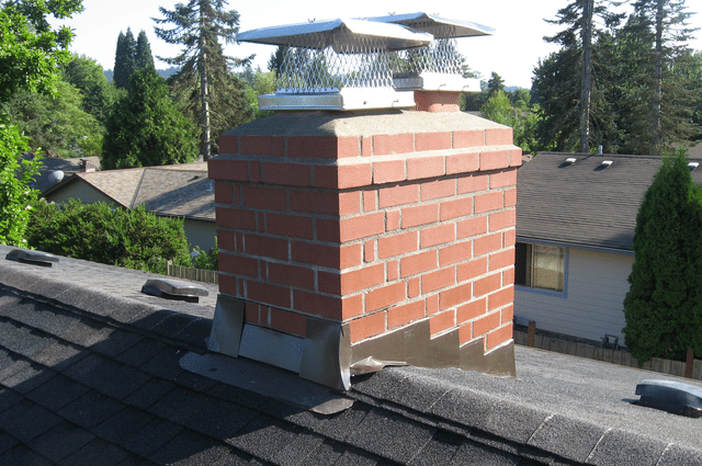 chimney flashing repair