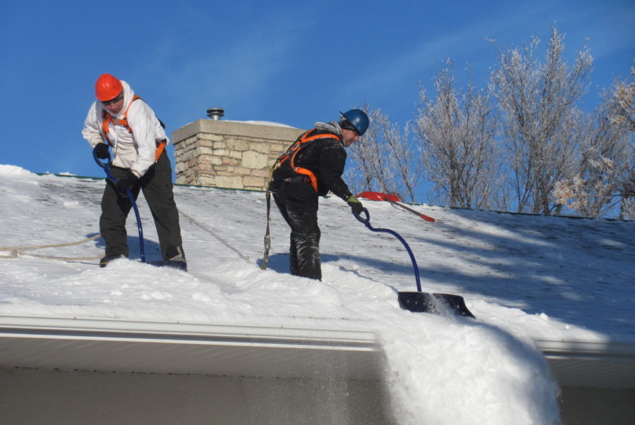 roof snow removal