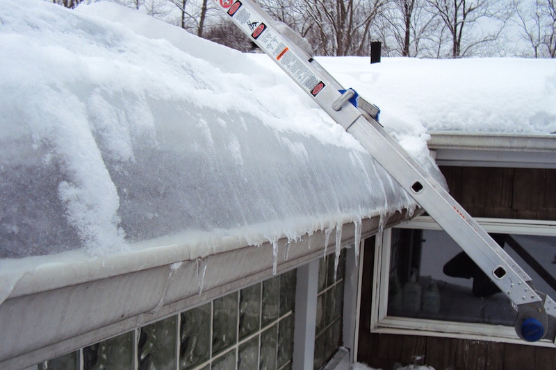 Ice Dam Removal Ottawa